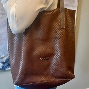 Brazilian Leather brown purse.
